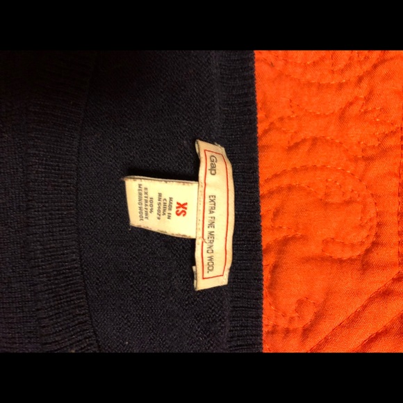 Merino Wool Gap sweater - Picture 2 of 2